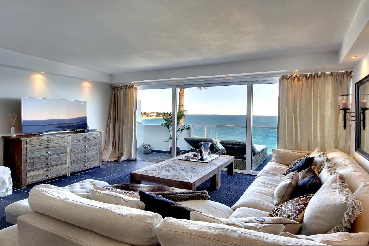 Casa Latino - Oceanfront - Luxury & Charming Villa- Jacuzzi At Rooftop By Dreamvillasalbufeira Eksteriør billede