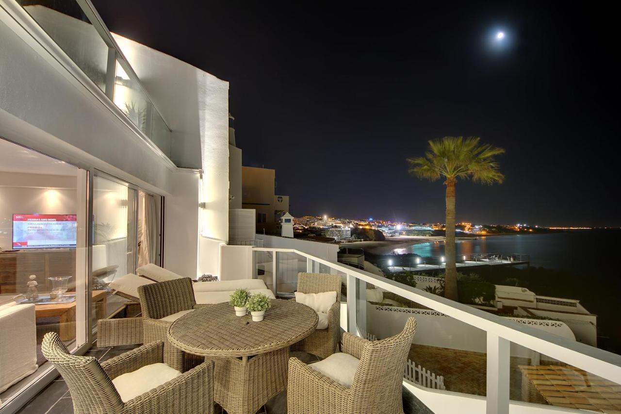 Casa Latino - Oceanfront - Luxury & Charming Villa- Jacuzzi At Rooftop By Dreamvillasalbufeira Eksteriør billede