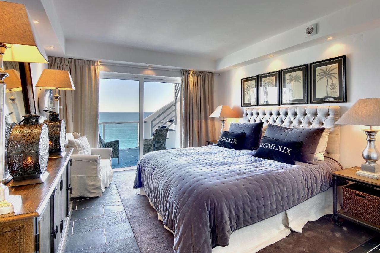 Casa Latino - Oceanfront - Luxury & Charming Villa- Jacuzzi At Rooftop By Dreamvillasalbufeira Eksteriør billede