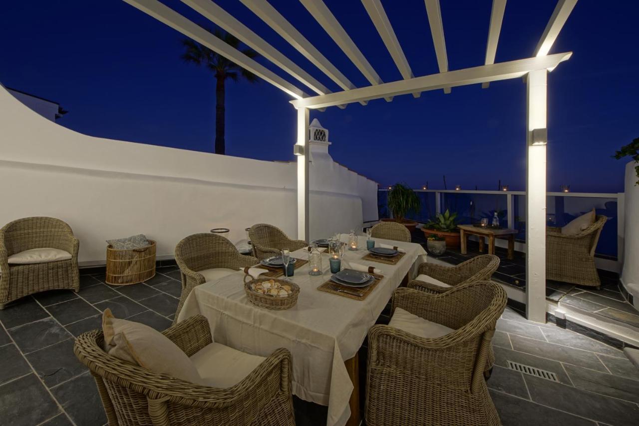 Casa Latino - Oceanfront - Luxury & Charming Villa- Jacuzzi At Rooftop By Dreamvillasalbufeira Eksteriør billede