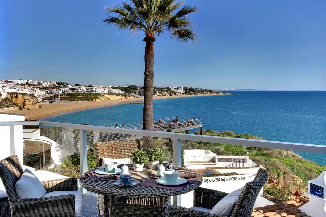 Casa Latino - Oceanfront - Luxury & Charming Villa- Jacuzzi At Rooftop By Dreamvillasalbufeira Eksteriør billede